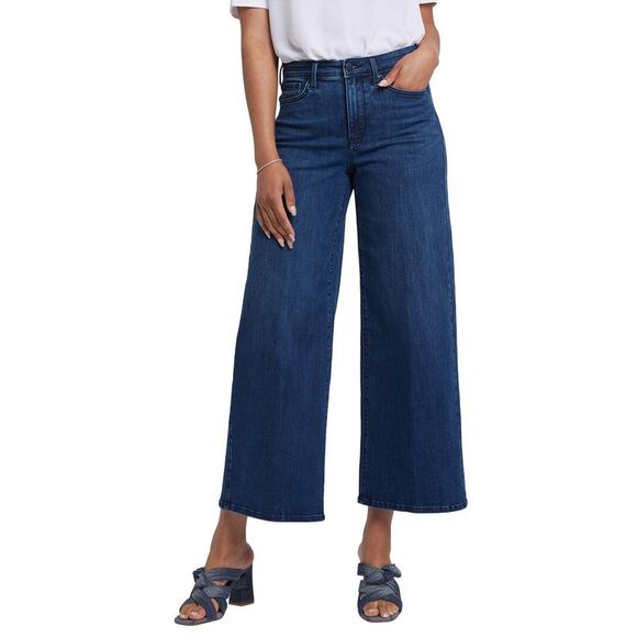 NYDJ Denim - Nydj Womens  Brodi Ibiza Blues Jean